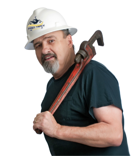 Fast Track technician prepared for a Northern Virginia service appointment